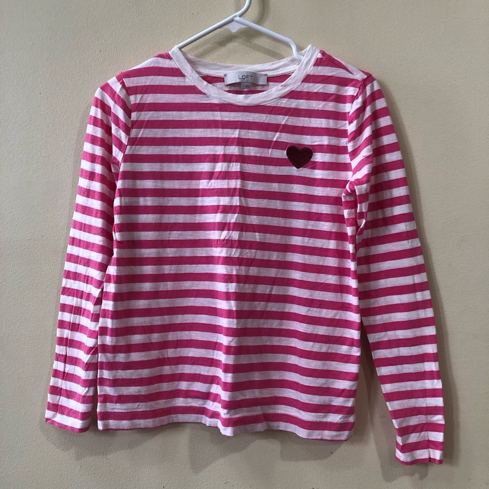Loft HeartShirt 